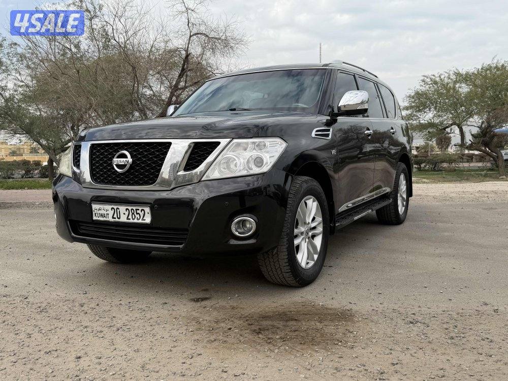 نيسان باترول 2012 فل كامل1