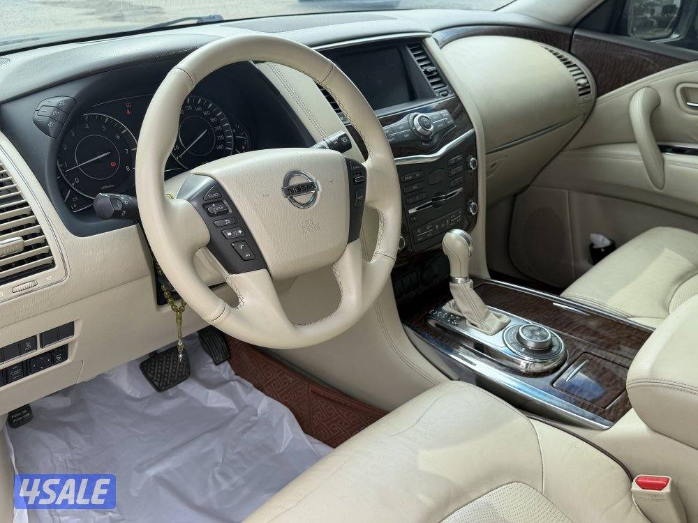 نيسان باترول 2012 فل كامل6