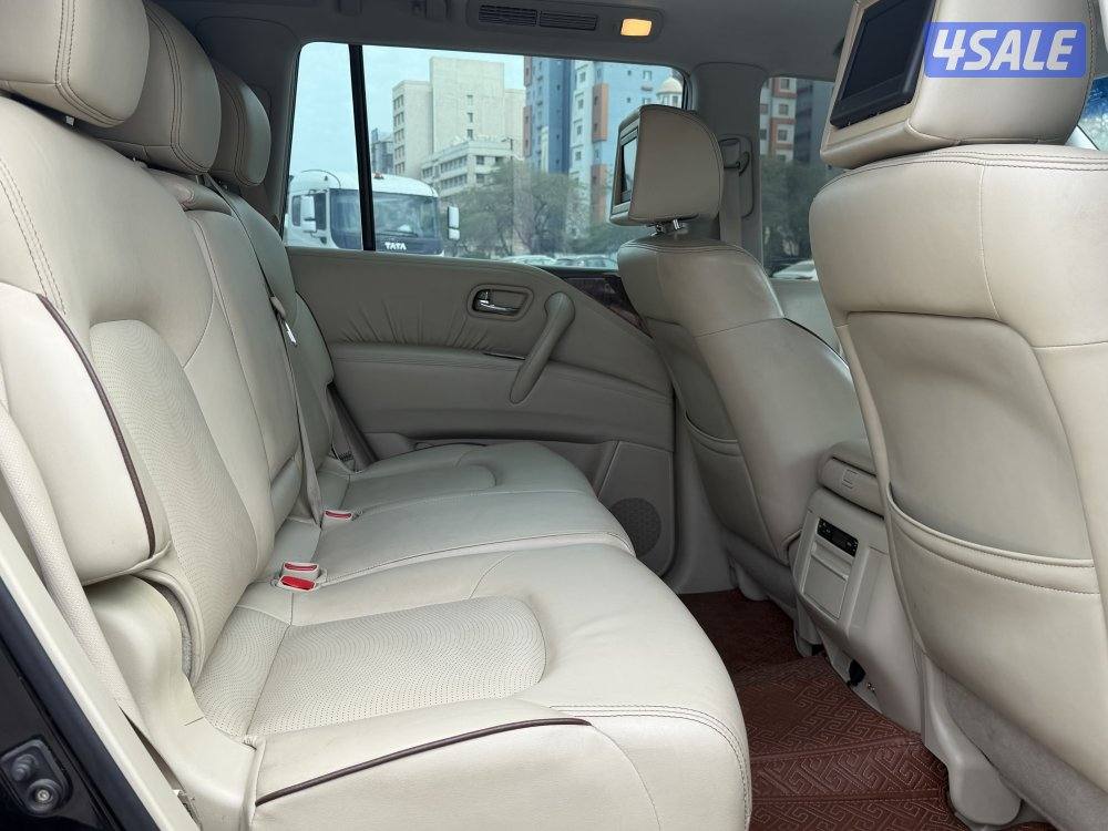 نيسان باترول 2012 فل كامل8