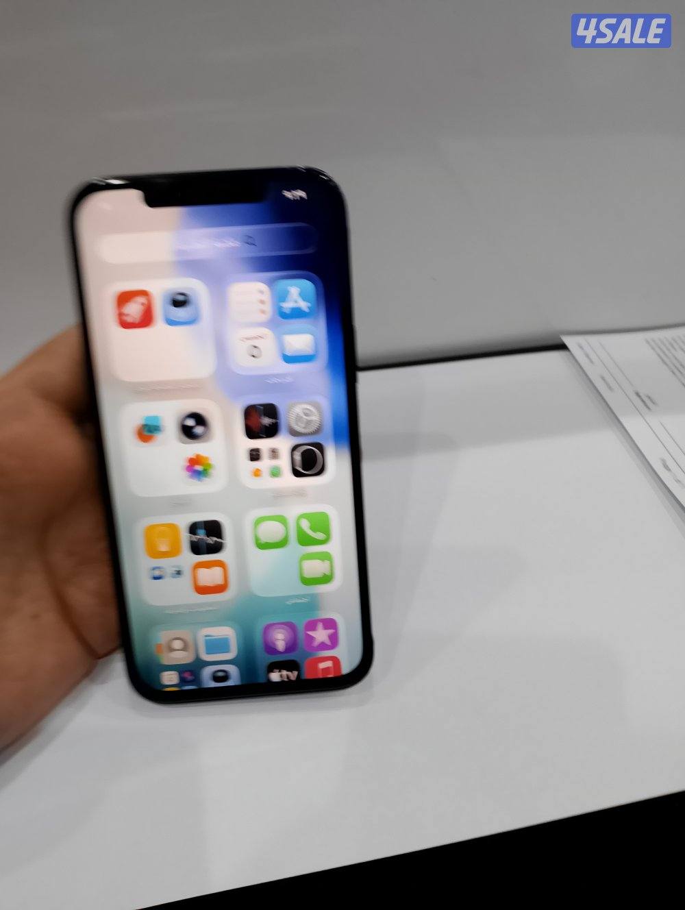 ايفون 12 برو ماكس 256 جيجا  زيرو ضريبه مصر7