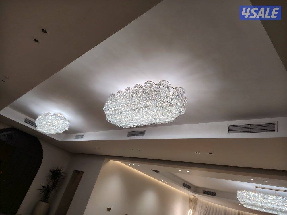 كهربائي تمدديدات تركيب ثريات برووفيل تراك لايت اسبوت لايت1