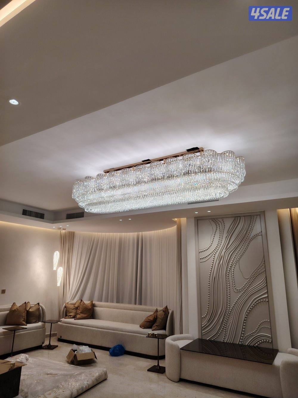 كهربائي تمدديدات تركيب ثريات برووفيل تراك لايت اسبوت لايت2