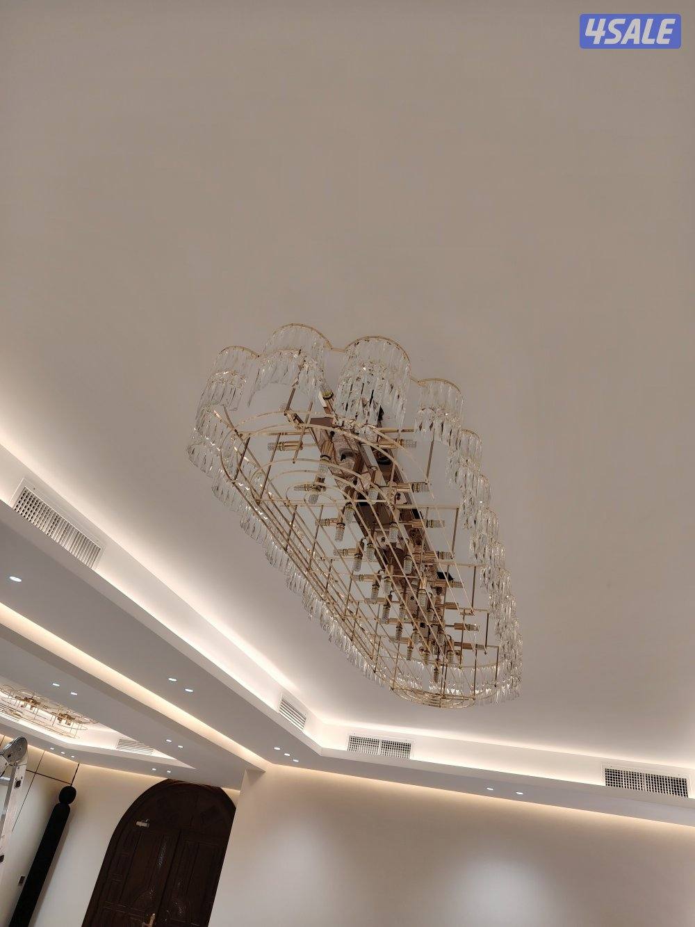 كهربائي تمدديدات تركيب ثريات برووفيل تراك لايت اسبوت لايت3