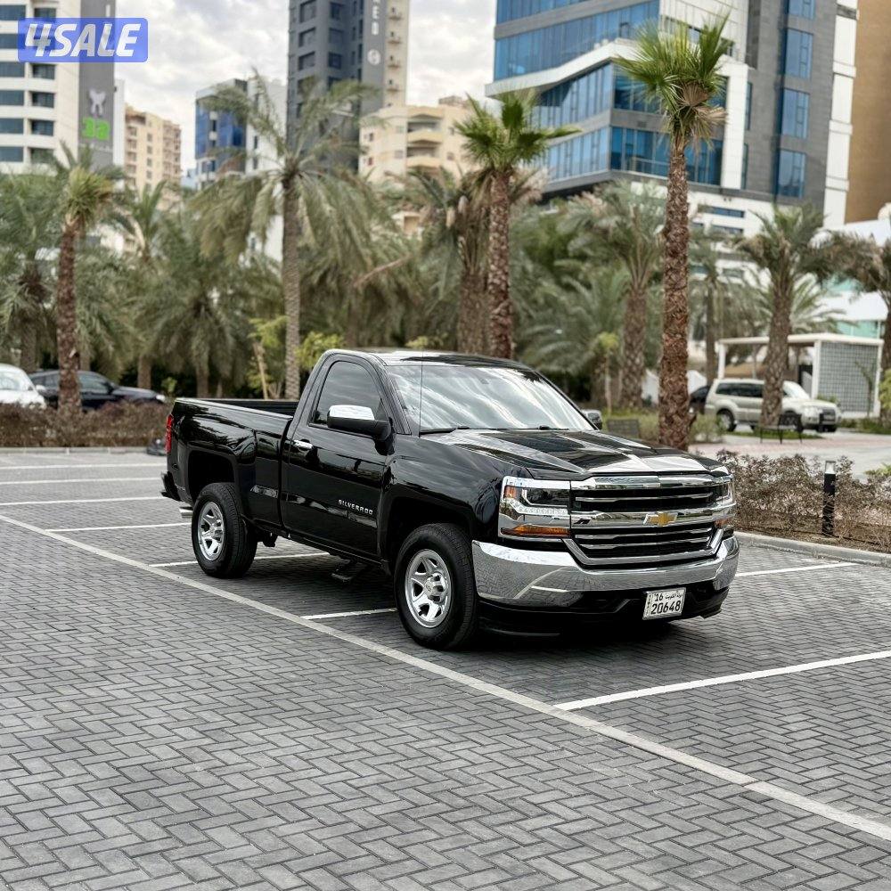 سلڤرادو 2018 ماشي 185 الف سيرقس منتظم بالوكاله فئة ال (70) + جلد3