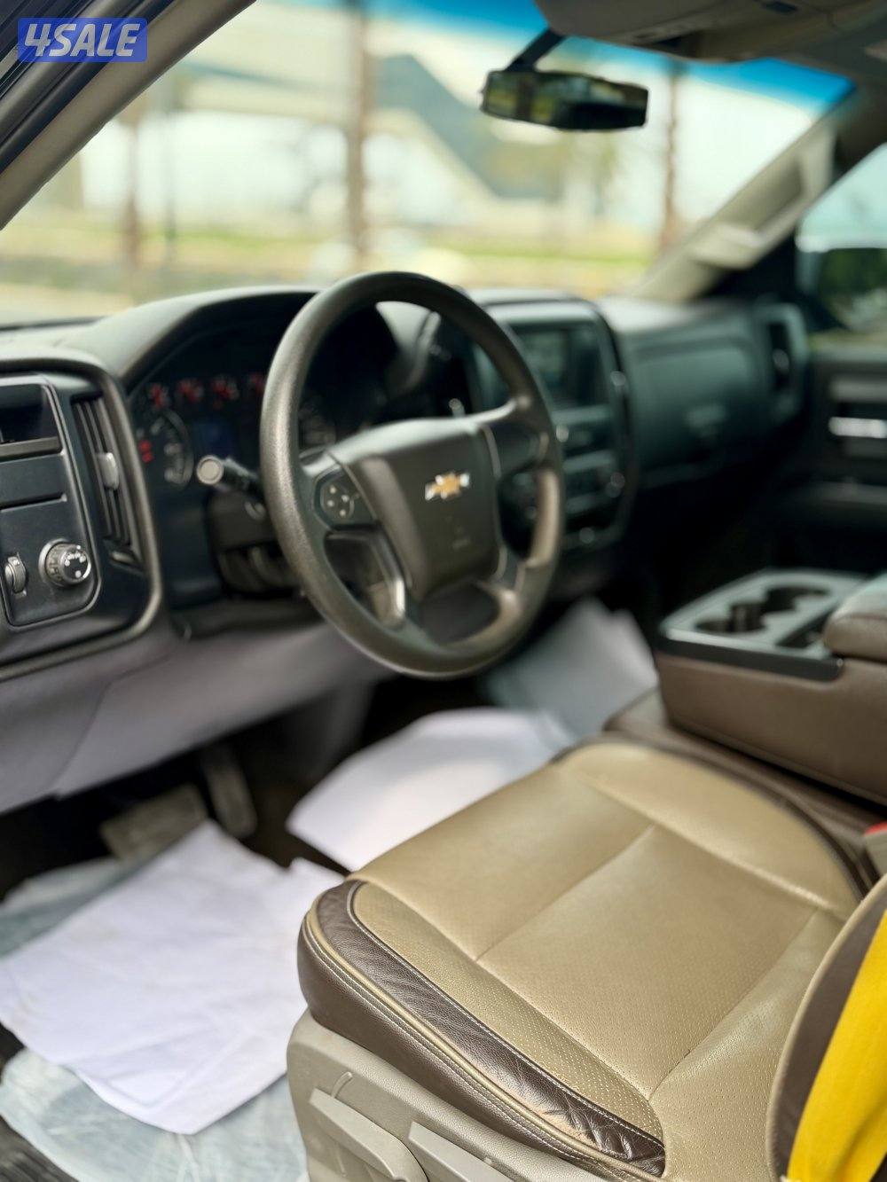 سلڤرادو 2018 ماشي 185 الف سيرقس منتظم بالوكاله فئة ال (70) + جلد7