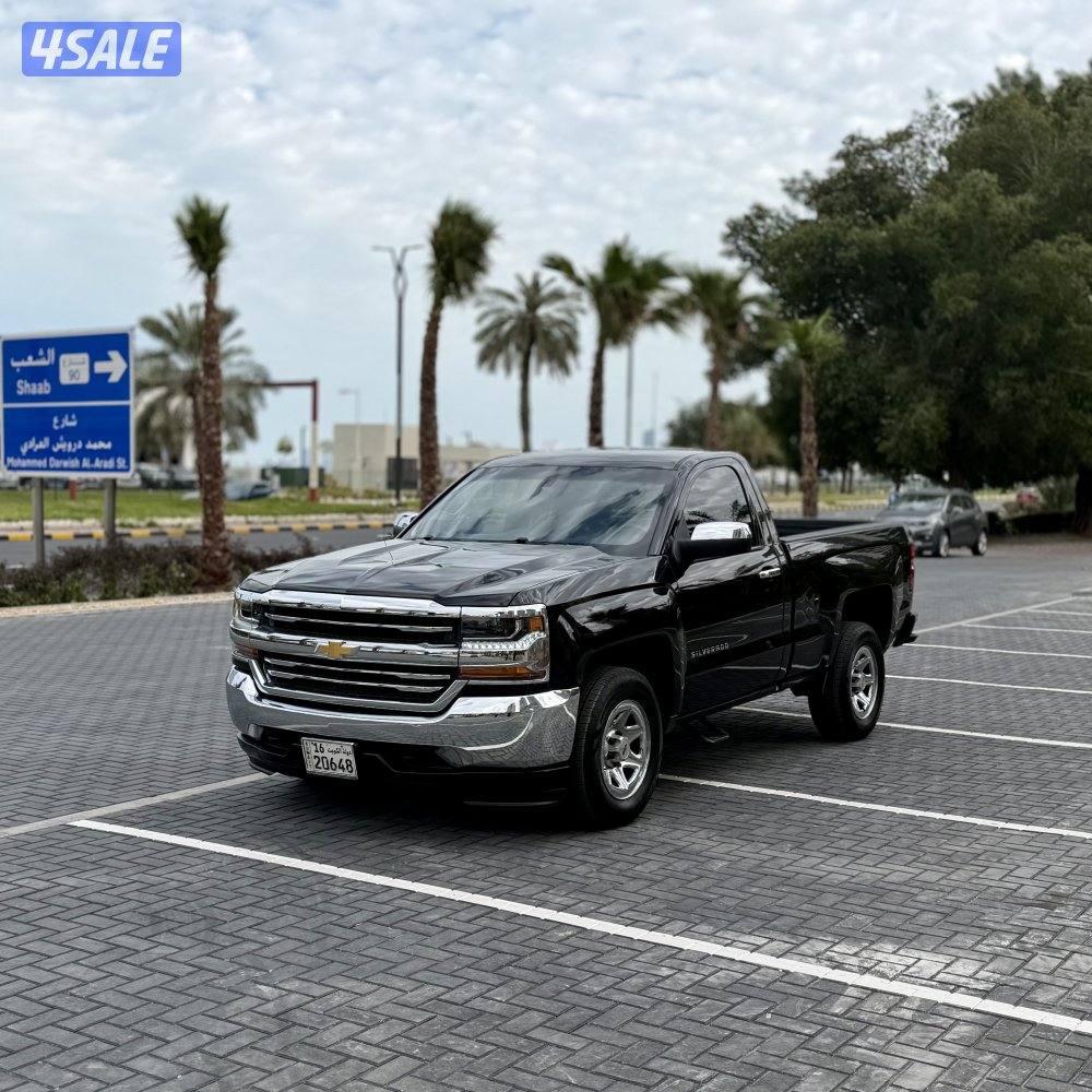 سلڤرادو 2018 ماشي 185 الف سيرقس منتظم بالوكاله فئة ال (70) + جلد1