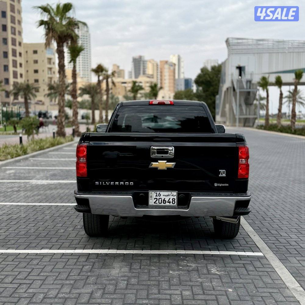 سلڤرادو 2018 ماشي 185 الف سيرقس منتظم بالوكاله فئة ال (70) + جلد5