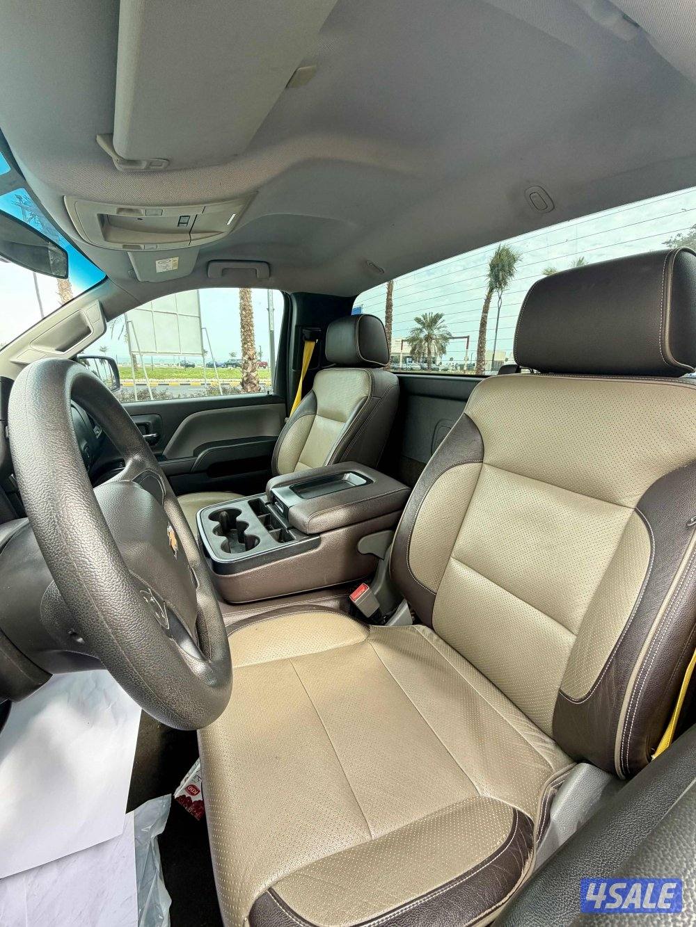 سلڤرادو 2018 ماشي 185 الف سيرقس منتظم بالوكاله فئة ال (70) + جلد8