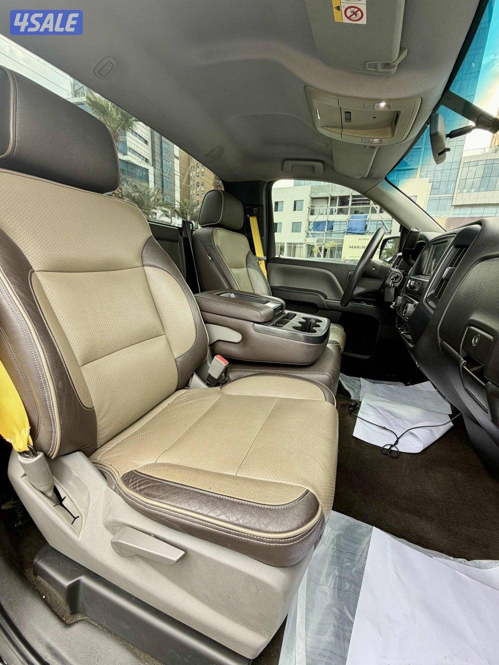 سلڤرادو 2018 ماشي 185 الف سيرقس منتظم بالوكاله فئة ال (70) + جلد9