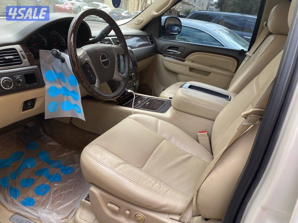 يوكن دينالي صبغ الوكاااله ماشي 190 الف بحاله ممتازه موديل 2013 مفتاحين7