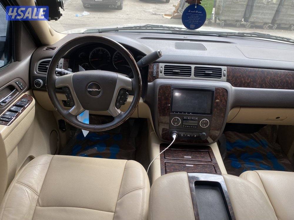 يوكن دينالي صبغ الوكاااله ماشي 190 الف بحاله ممتازه موديل 2013 مفتاحين14