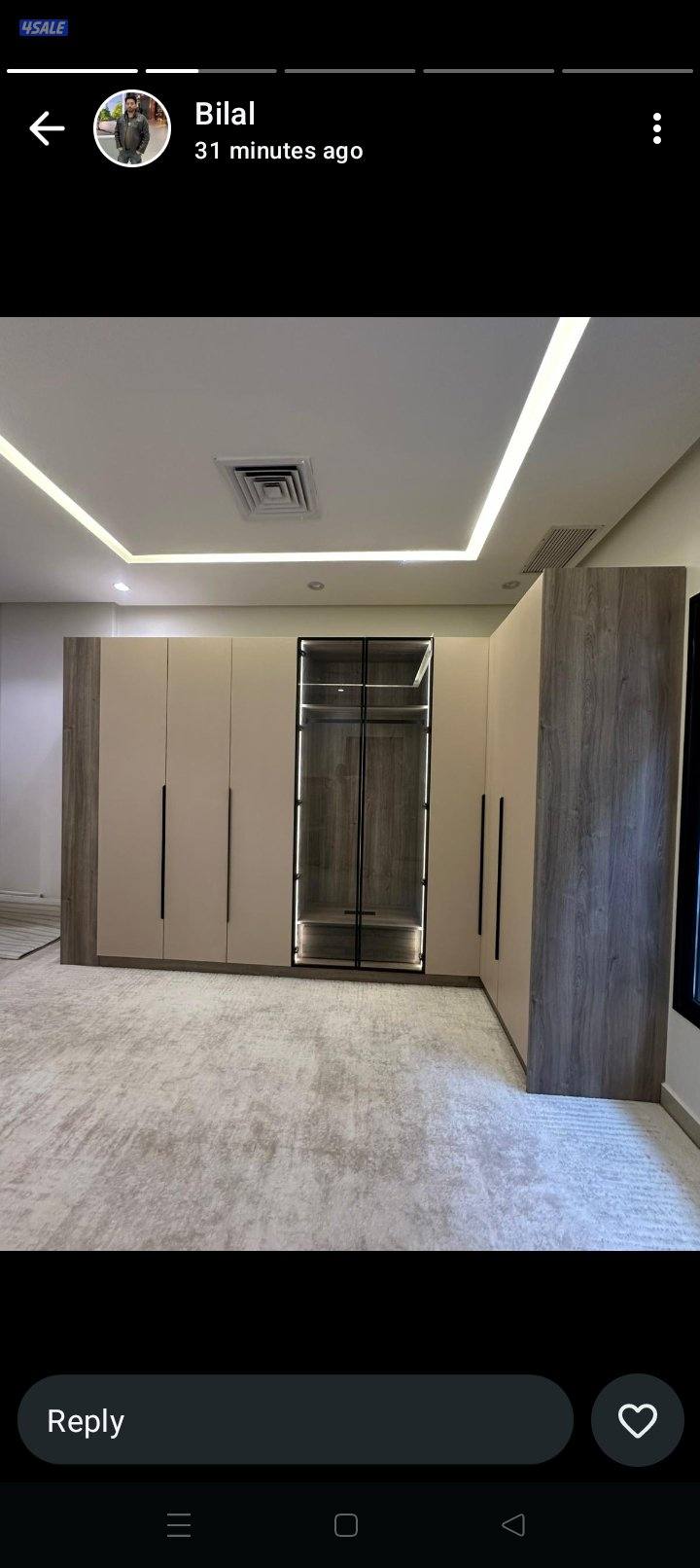 only New cabinet 1miter 50dinar0