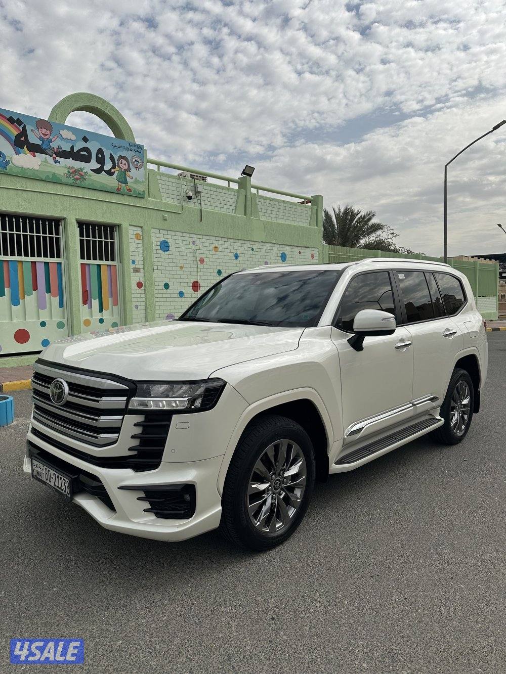 لاندكروزر GXR aeroS twin turbo موديل 20232