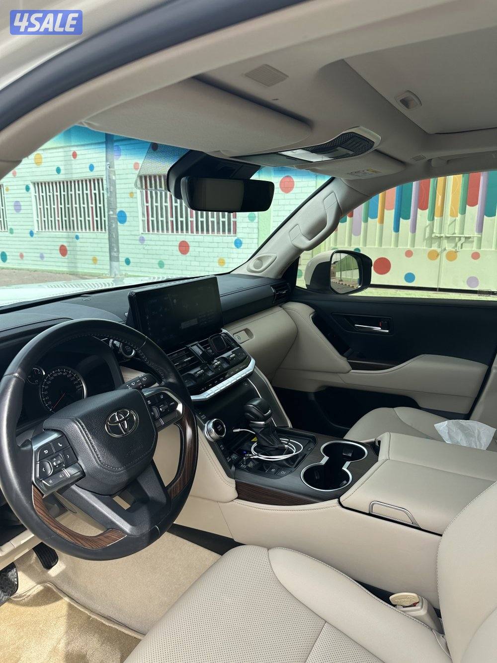 لاندكروزر GXR aeroS twin turbo موديل 20236