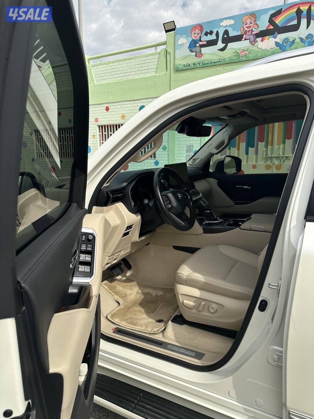 لاندكروزر GXR aeroS twin turbo موديل 20239