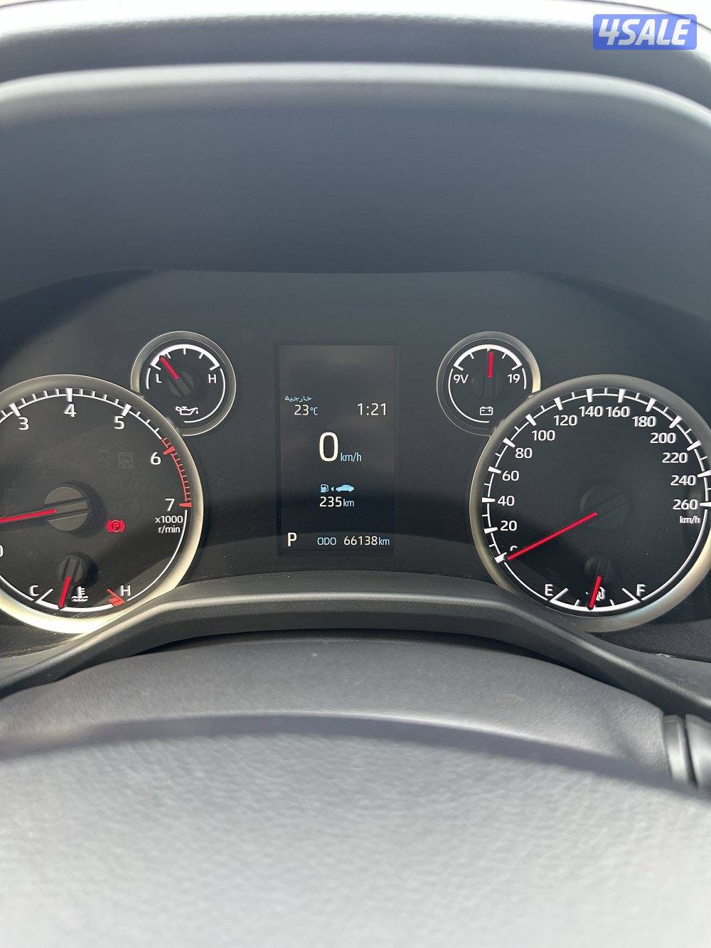 لاندكروزر GXR aeroS twin turbo موديل 202312