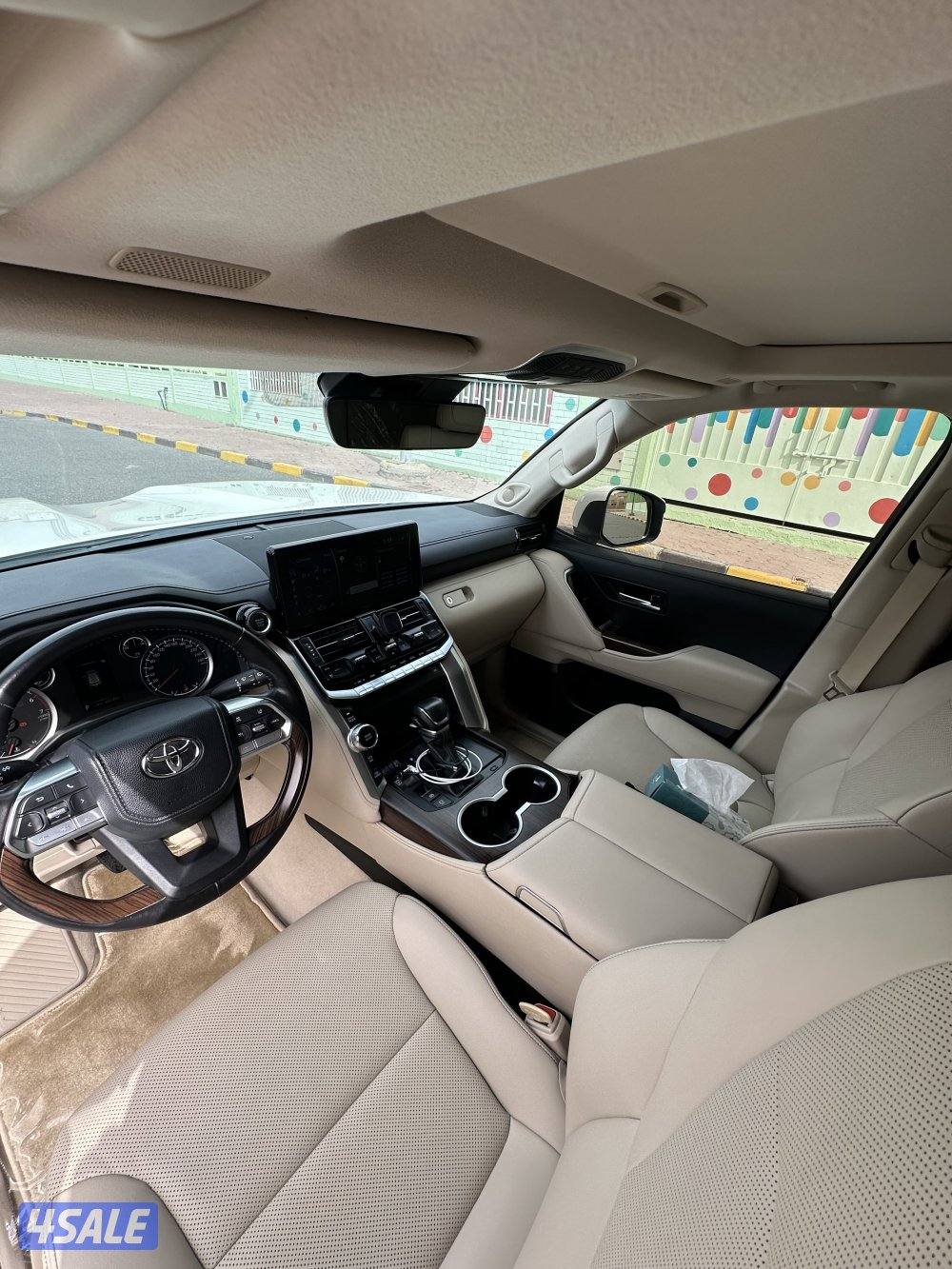 لاندكروزر GXR aeroS twin turbo موديل 202315