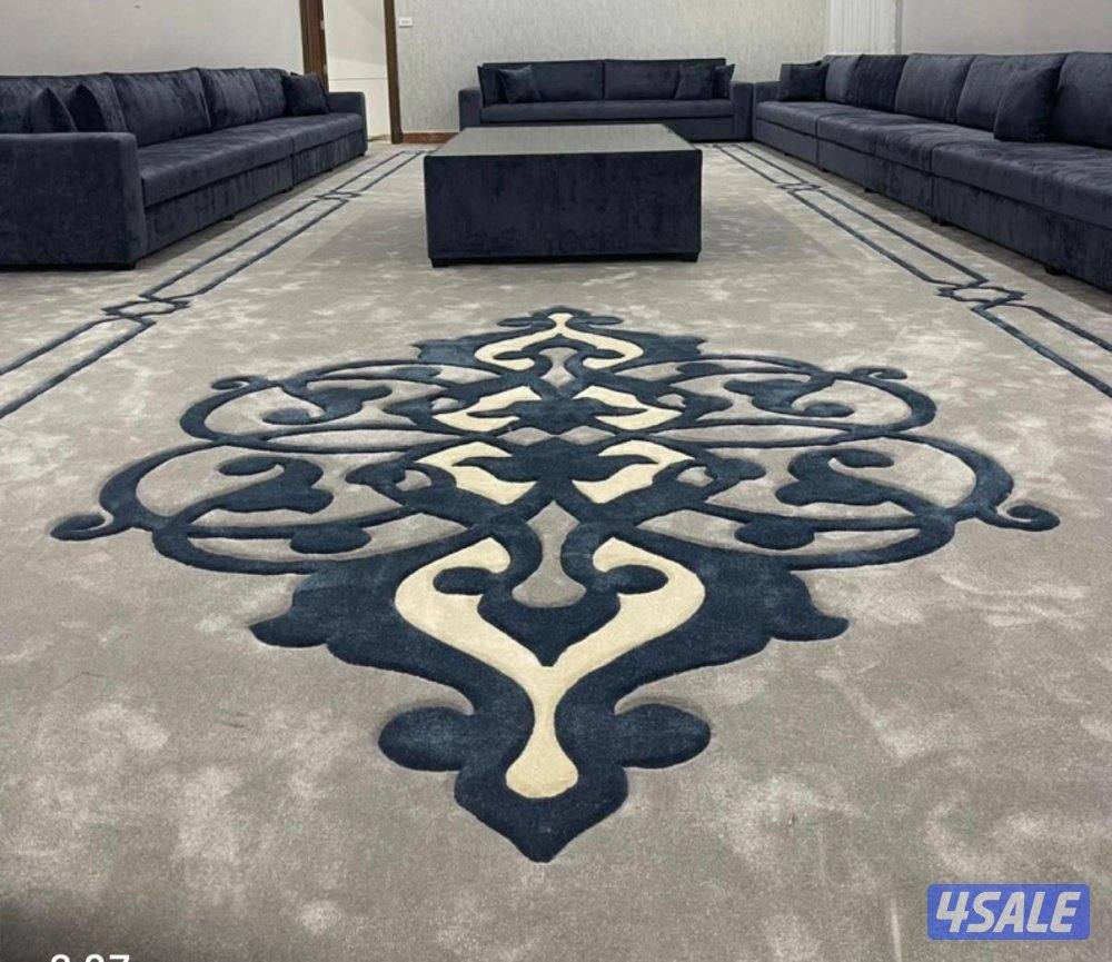 عروص وخصومات عالم الاثاث:سجاد وستائر وكنب1