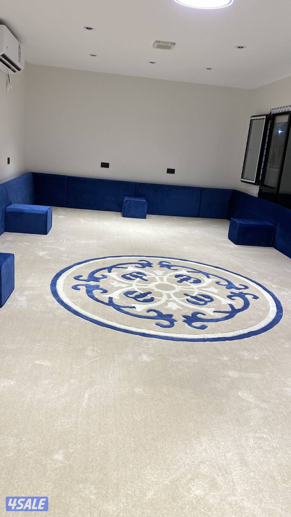 عروص وخصومات عالم الاثاث:سجاد وستائر وكنب3