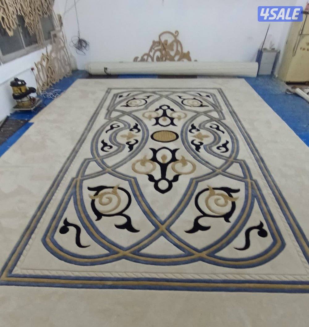 عروص وخصومات عالم الاثاث:سجاد وستائر وكنب5