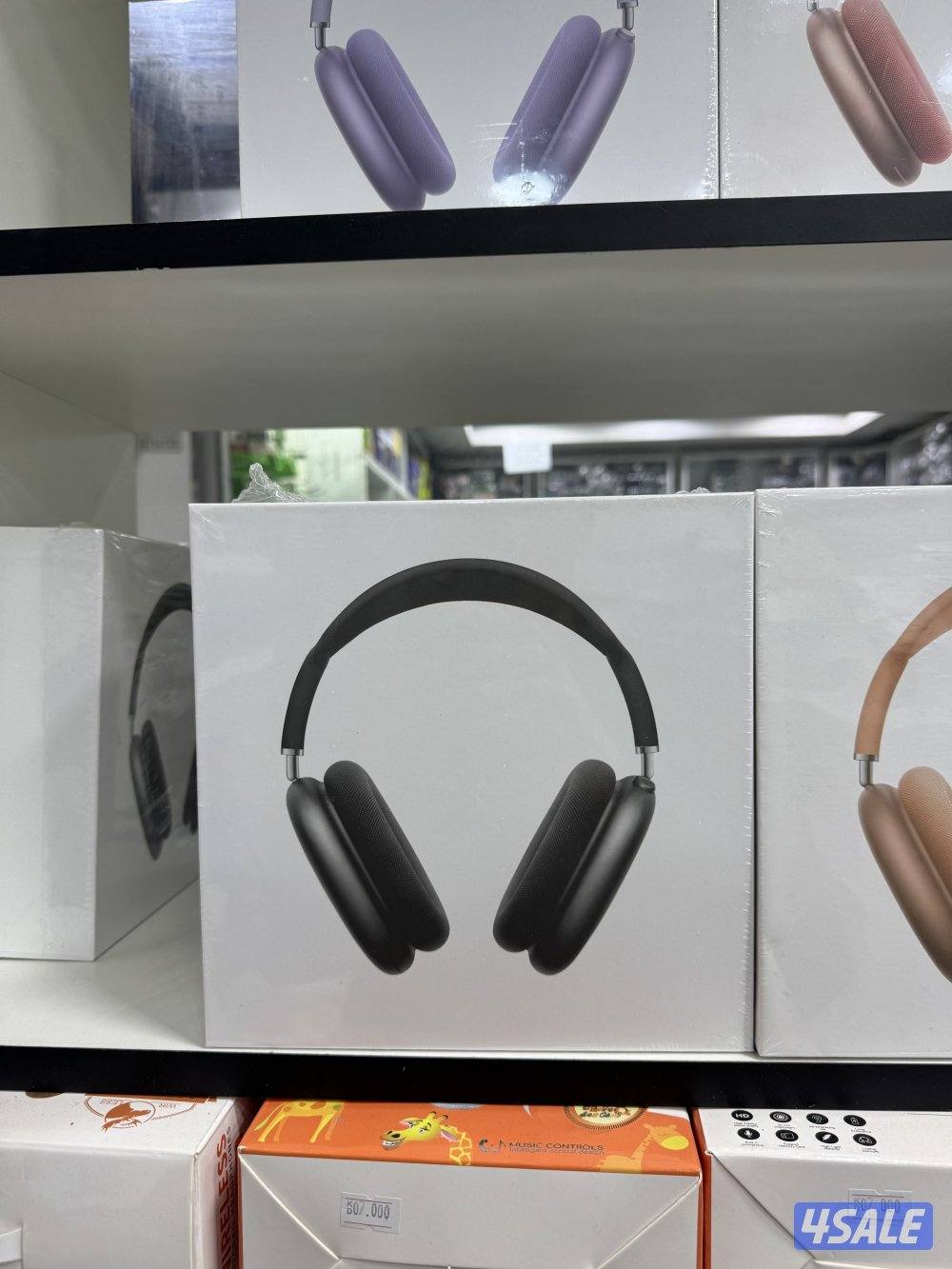 سماعات كوبي ايربودز ماكس + توصيل مجاني وكفاله سنه2