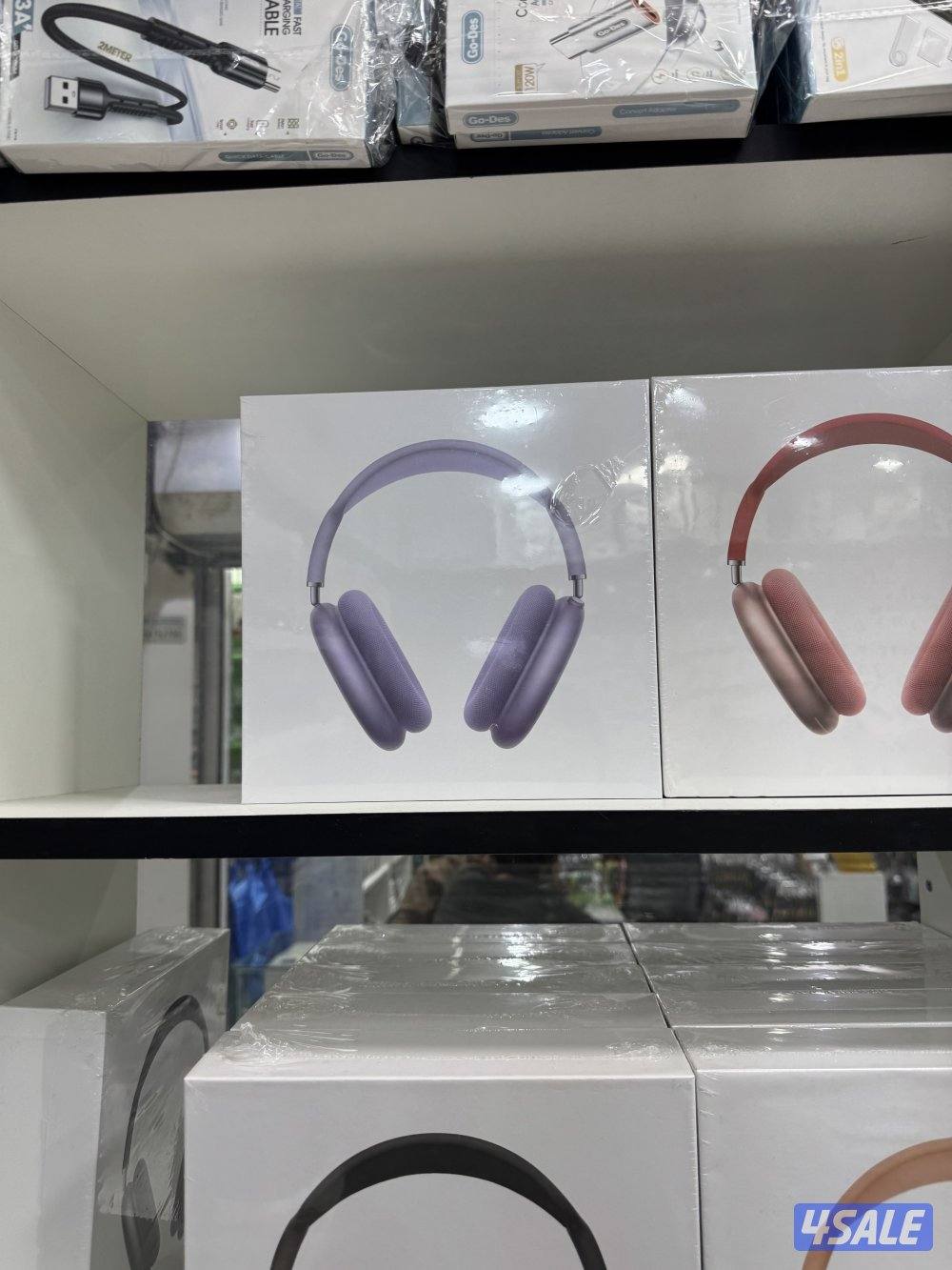 سماعات كوبي ايربودز ماكس + توصيل مجاني وكفاله سنه5