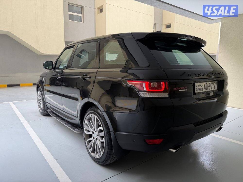 سبورتv6 HSE dynamic الغانم طلبية خاصة بحالة الوكالة شرط الفحص بالكامل3