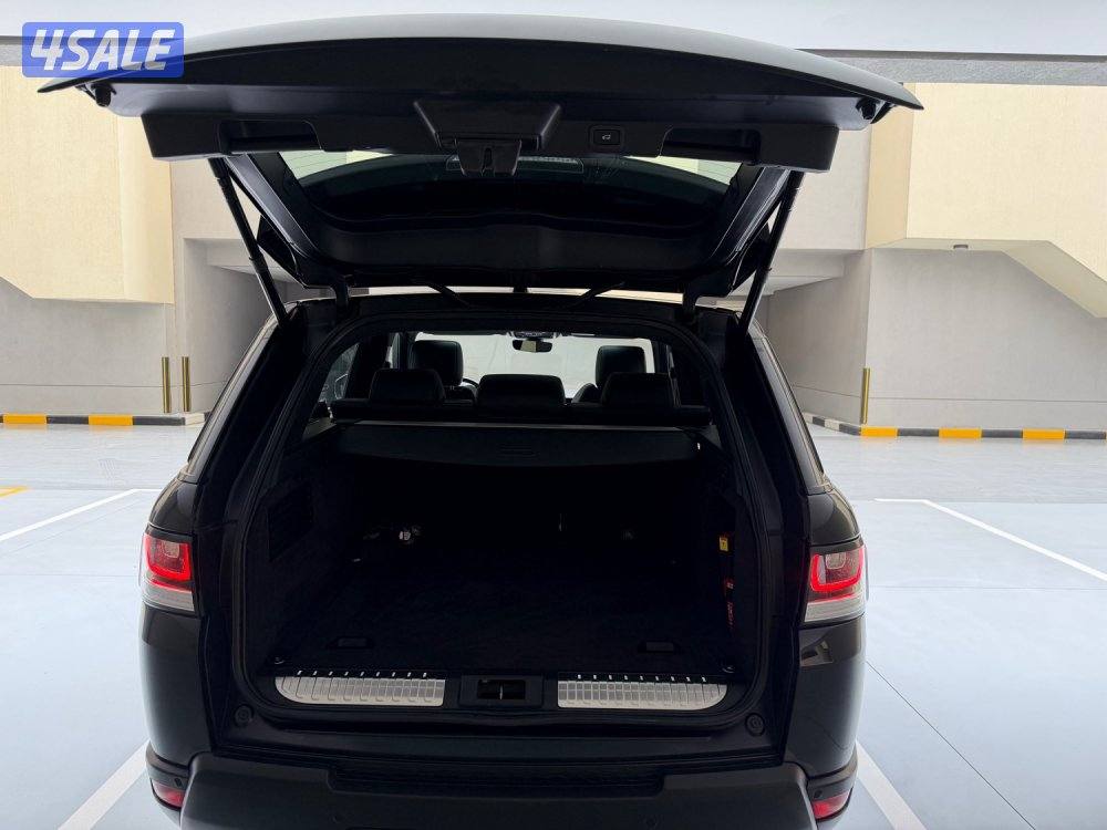 سبورتv6 HSE dynamic الغانم طلبية خاصة بحالة الوكالة شرط الفحص بالكامل8