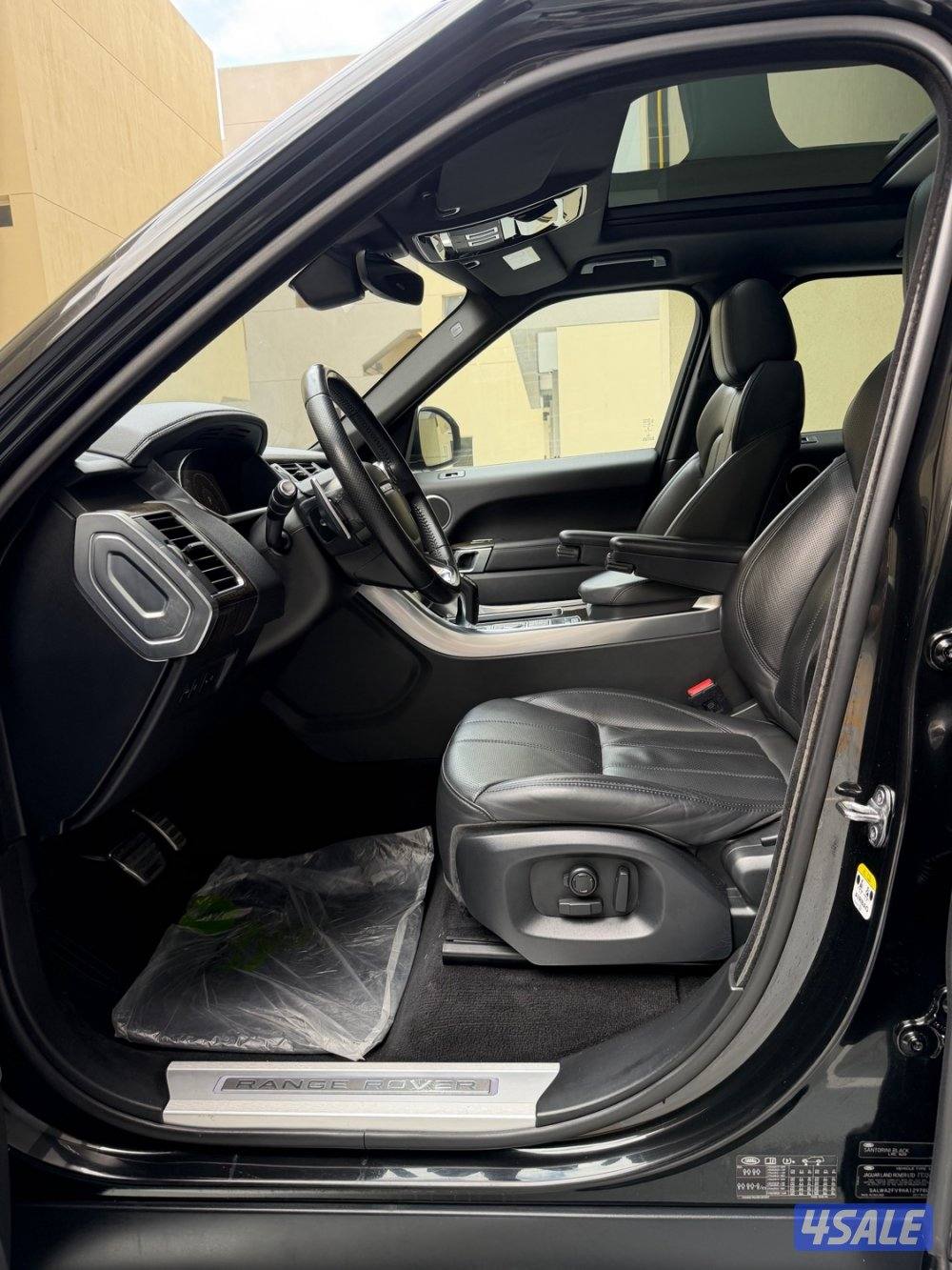 سبورتv6 HSE dynamic الغانم طلبية خاصة بحالة الوكالة شرط الفحص بالكامل10