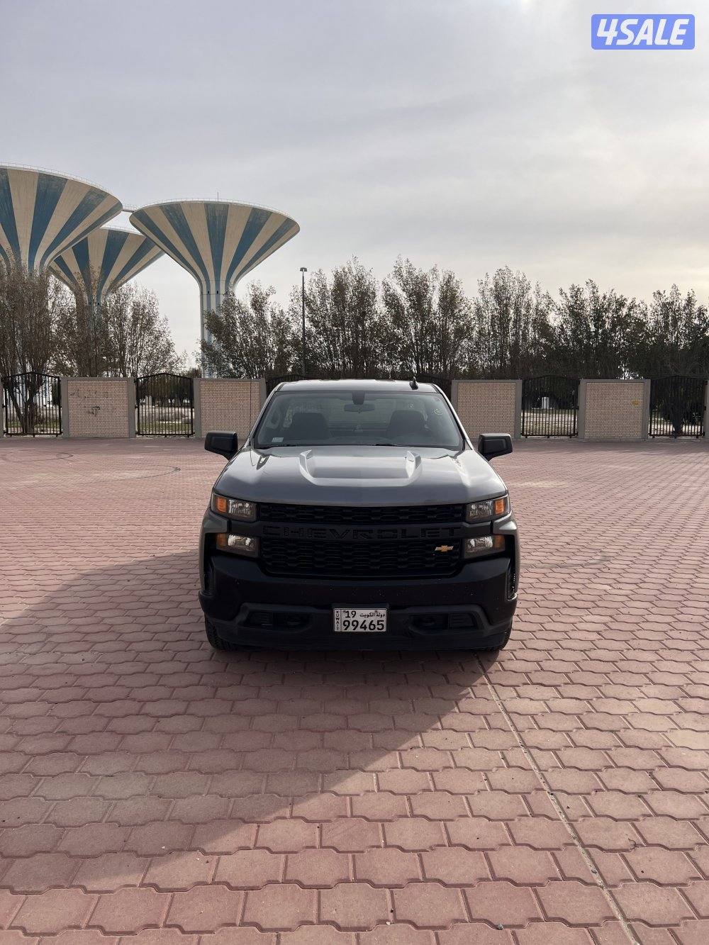 للبيع سلفرادو 20210