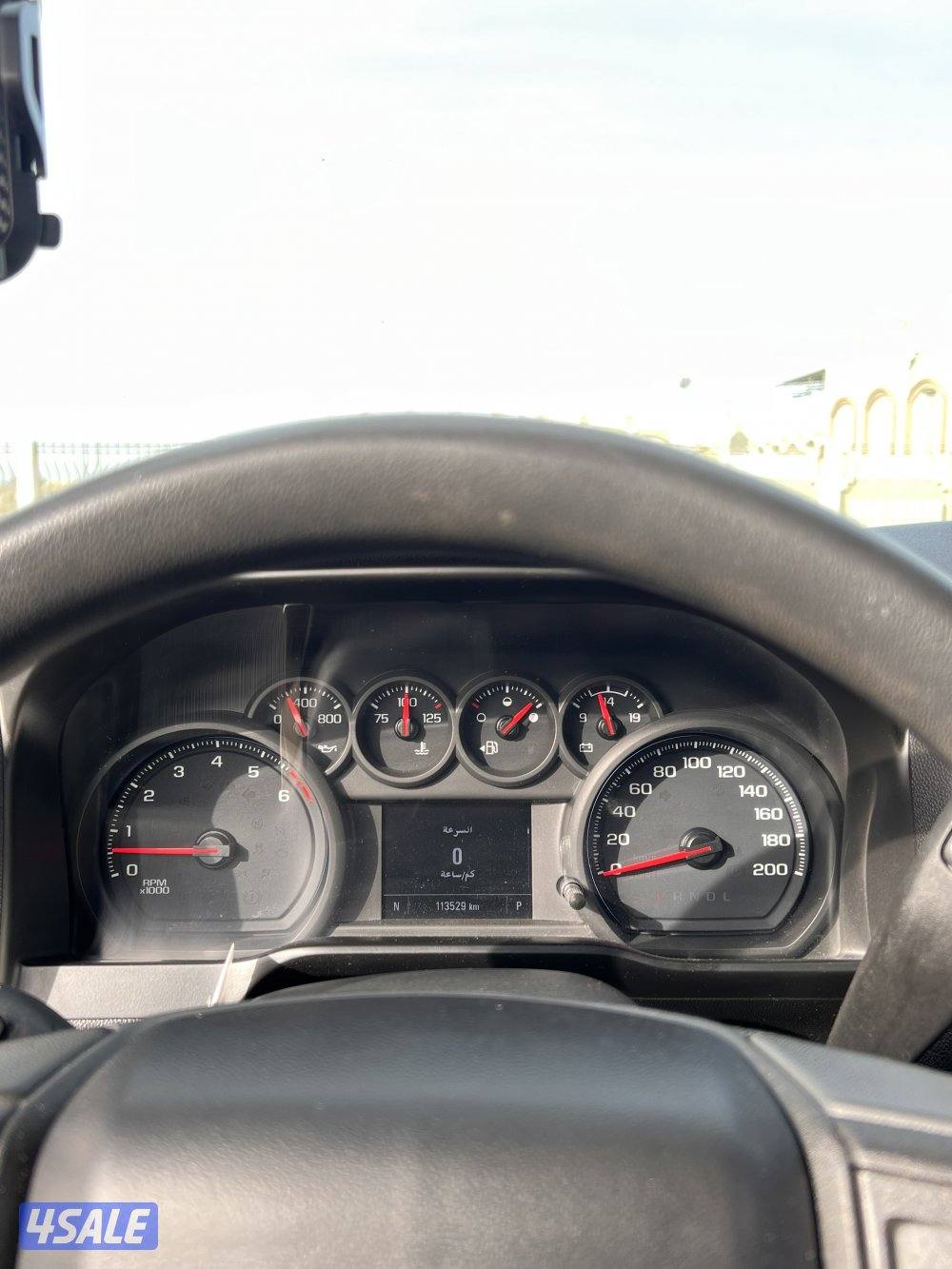 للبيع سلفرادو 20218