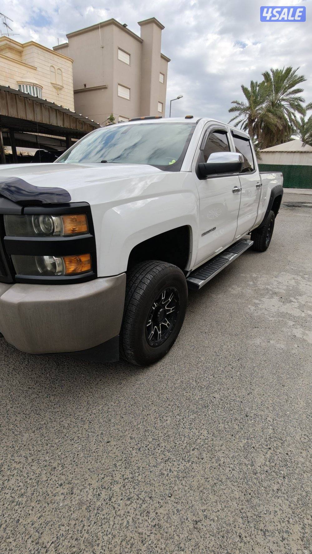 سلفرادو اتش دي 2500HD موديل 20152