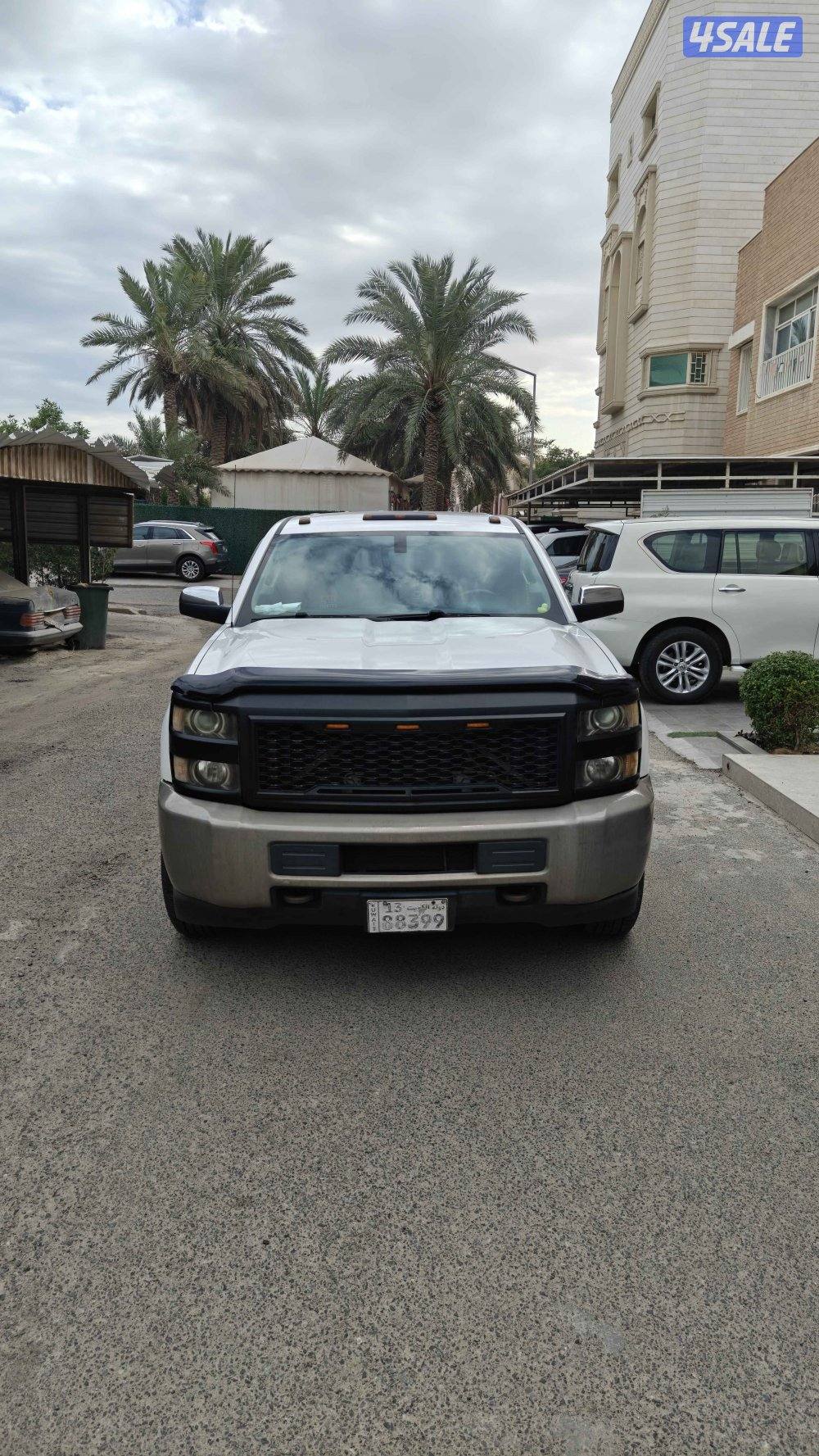 سلفرادو اتش دي 2500HD موديل 20153