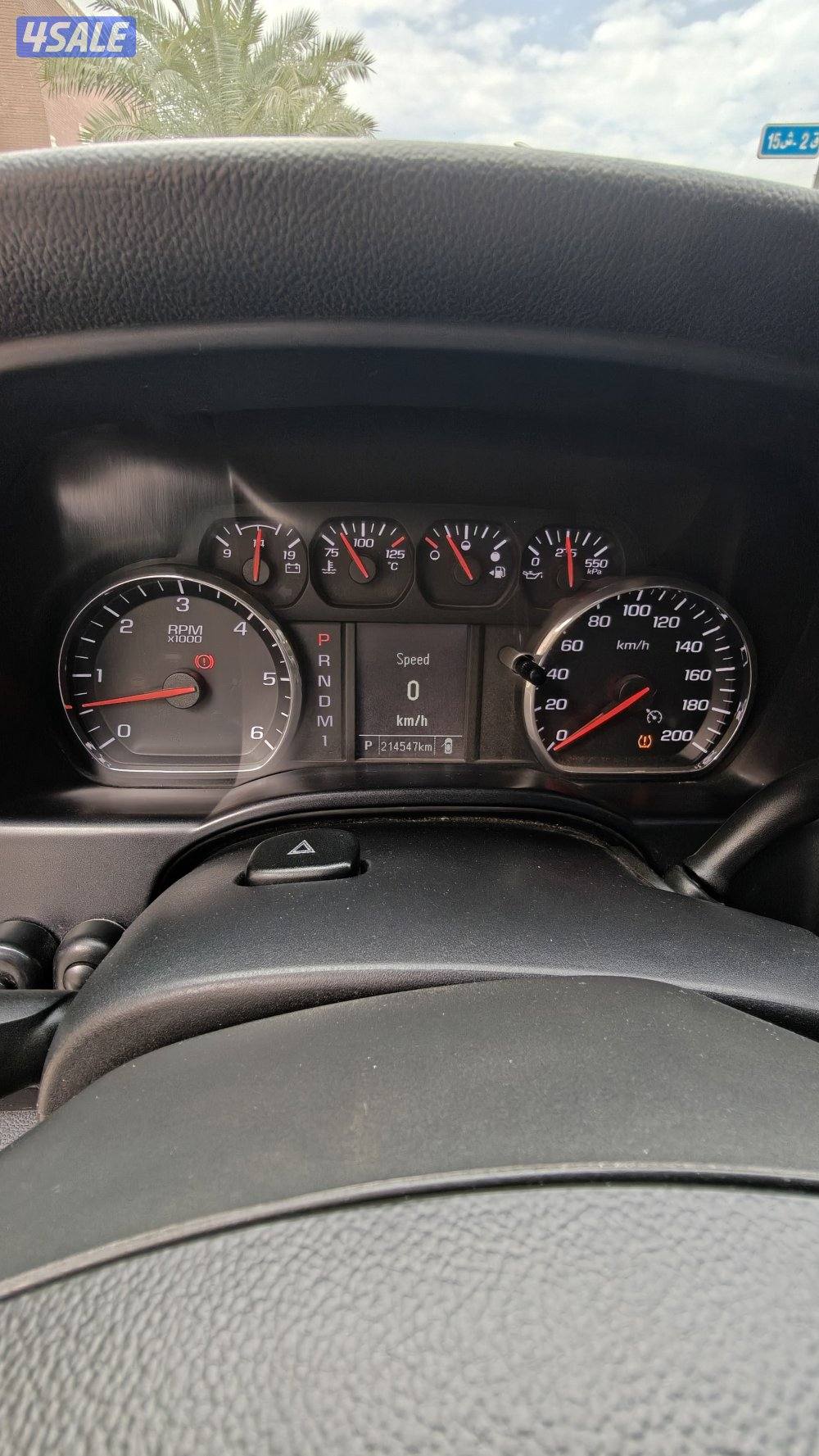 سلفرادو اتش دي 2500HD موديل 20155