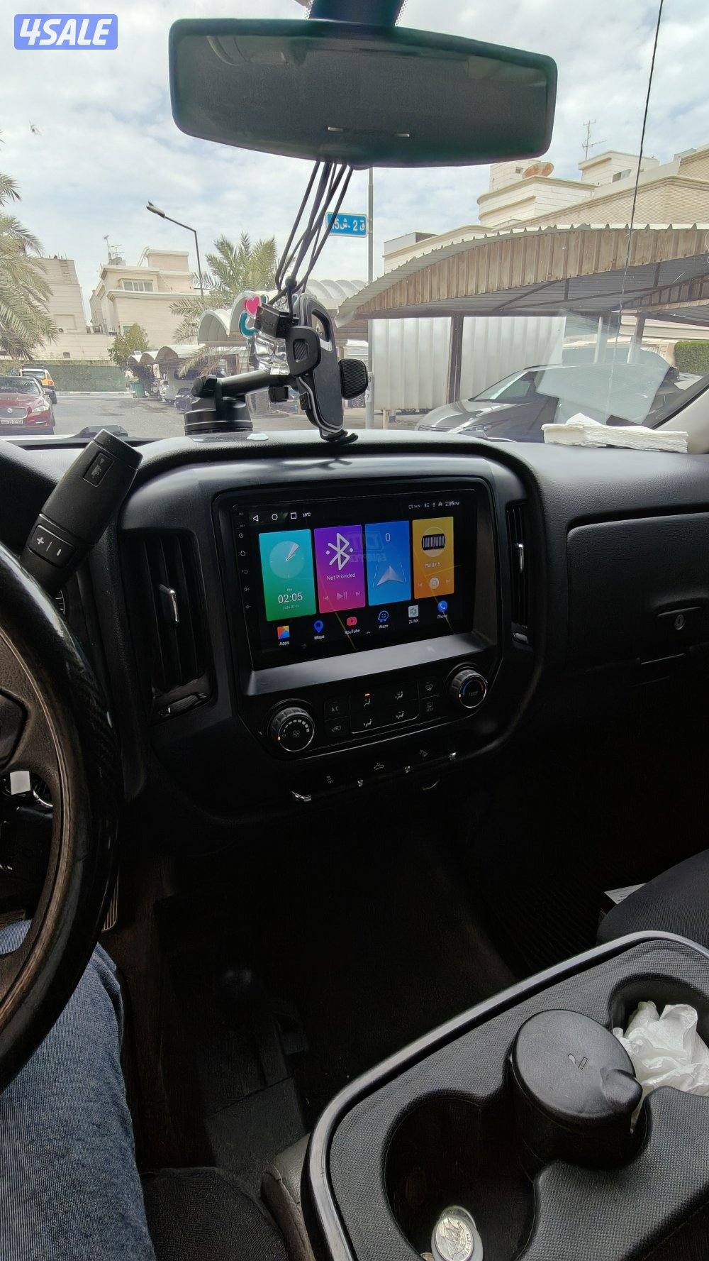 سلفرادو اتش دي 2500HD موديل 20156