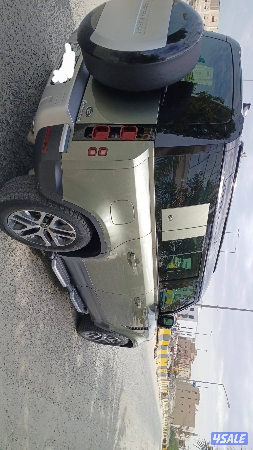 للبيع لاند روفر ديفندر 6 سلندر1