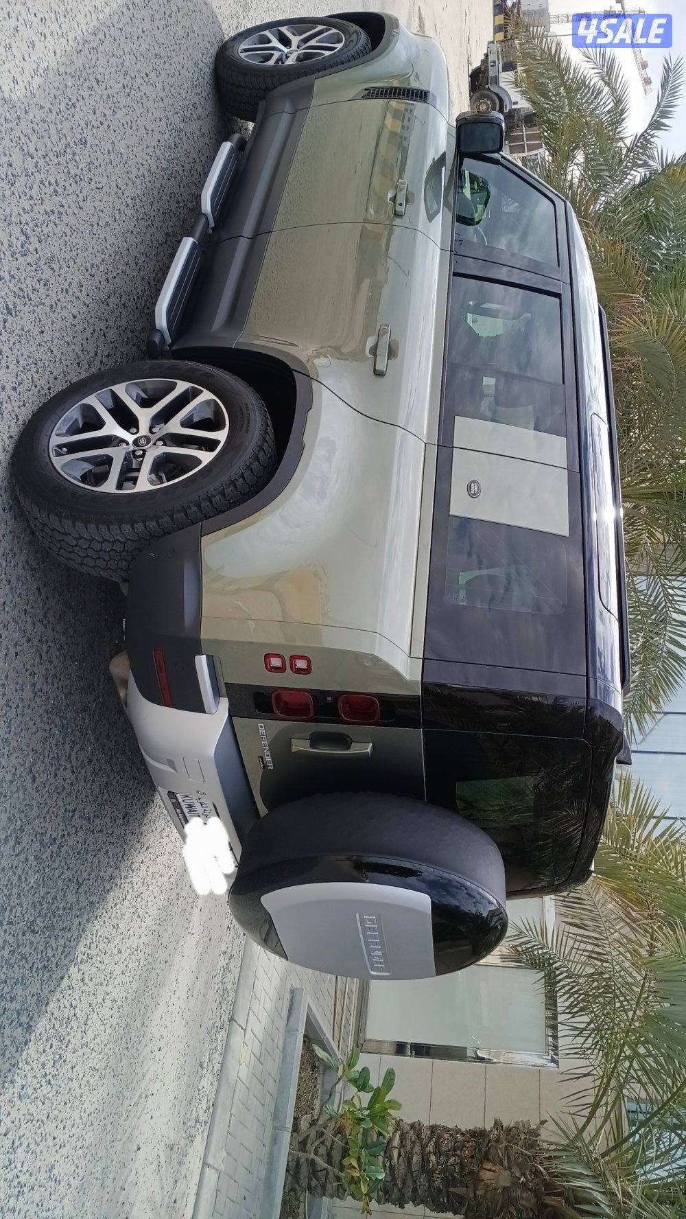 للبيع لاند روفر ديفندر 6 سلندر2