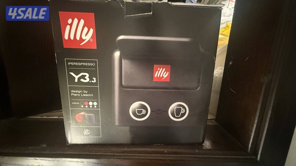 Illy y3.3 coffee machine0