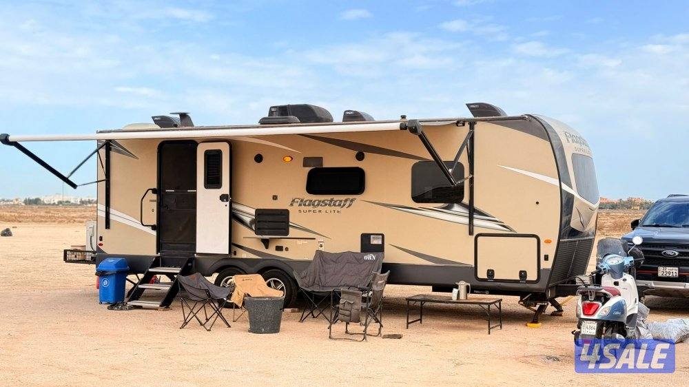 كرفان امريكي فلاق ستف ٣٠ قدم موديل ٢٠٢٠ بحالك المصنع و منفوض بالكامل5