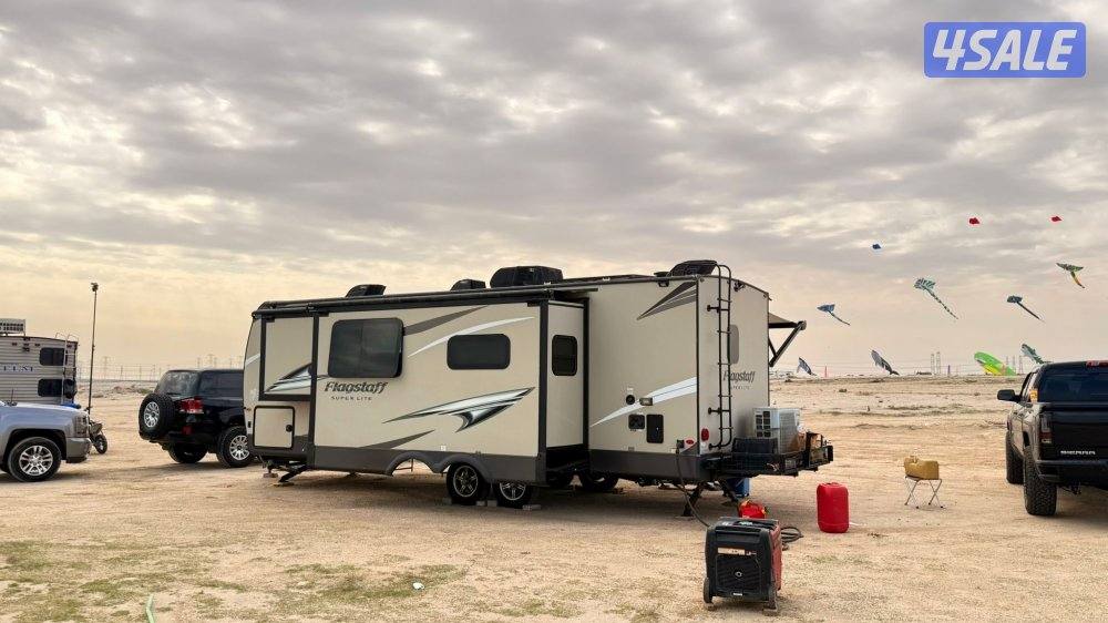 كرفان امريكي فلاق ستف ٣٠ قدم موديل ٢٠٢٠ بحالك المصنع و منفوض بالكامل6