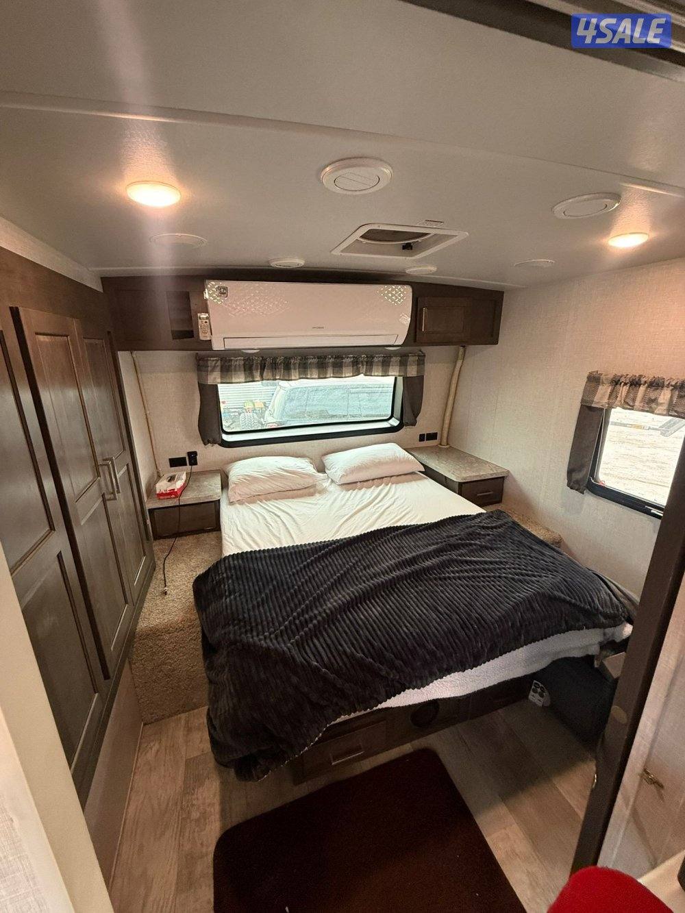 كرفان امريكي فلاق ستف ٣٠ قدم موديل ٢٠٢٠ بحالك المصنع و منفوض بالكامل7