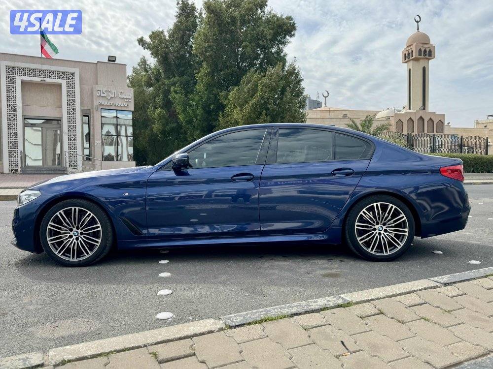 BMW 530i M kit3