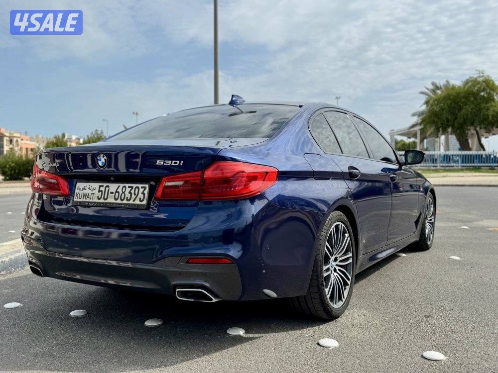 BMW 530i M kit4