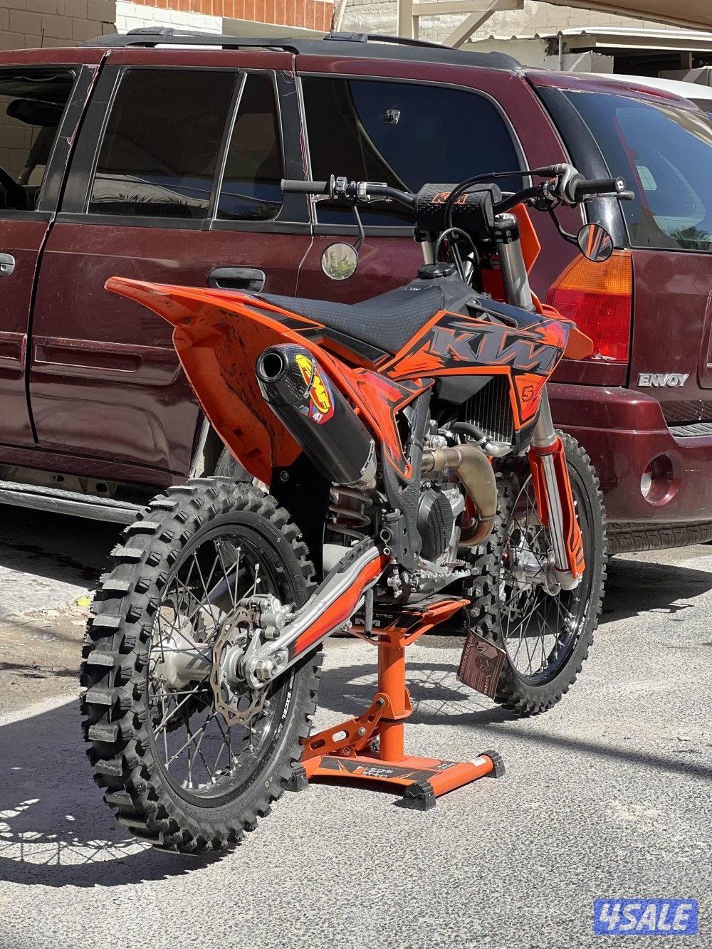للبيع سيكل KTM4500