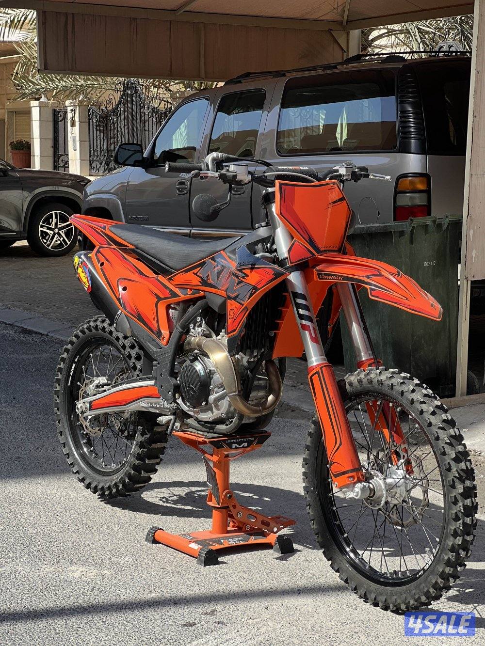 للبيع سيكل KTM4501