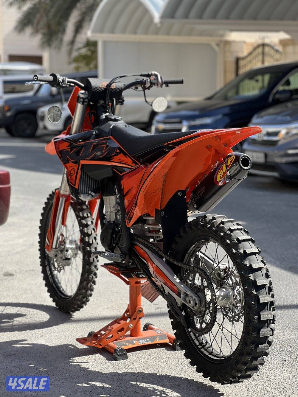 للبيع سيكل KTM4502