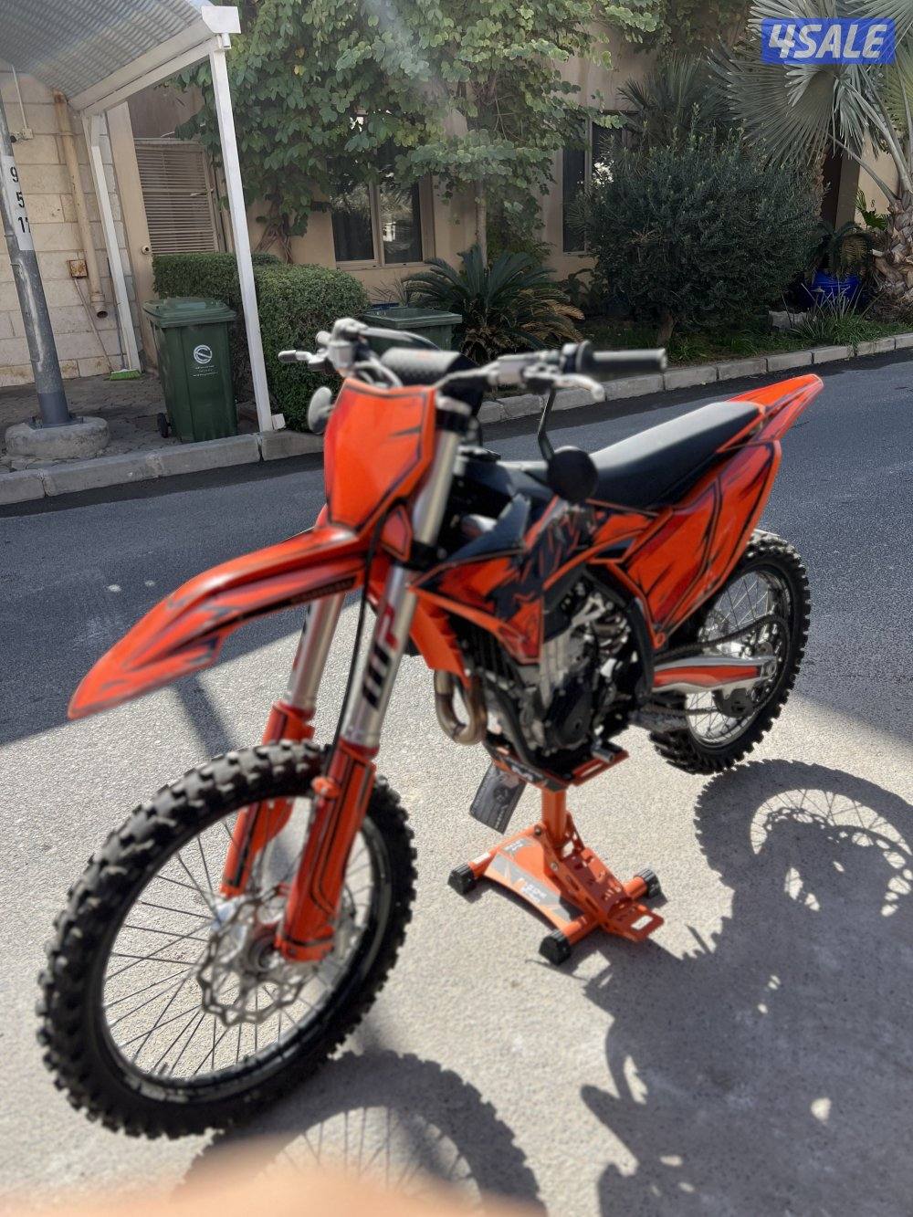 للبيع سيكل KTM4505