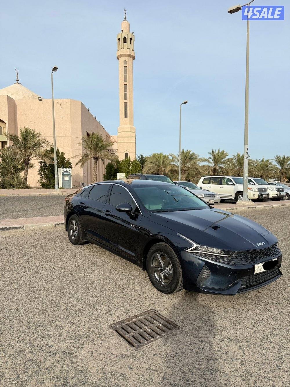 للبيع كيا k5 صبغ الوكالة0
