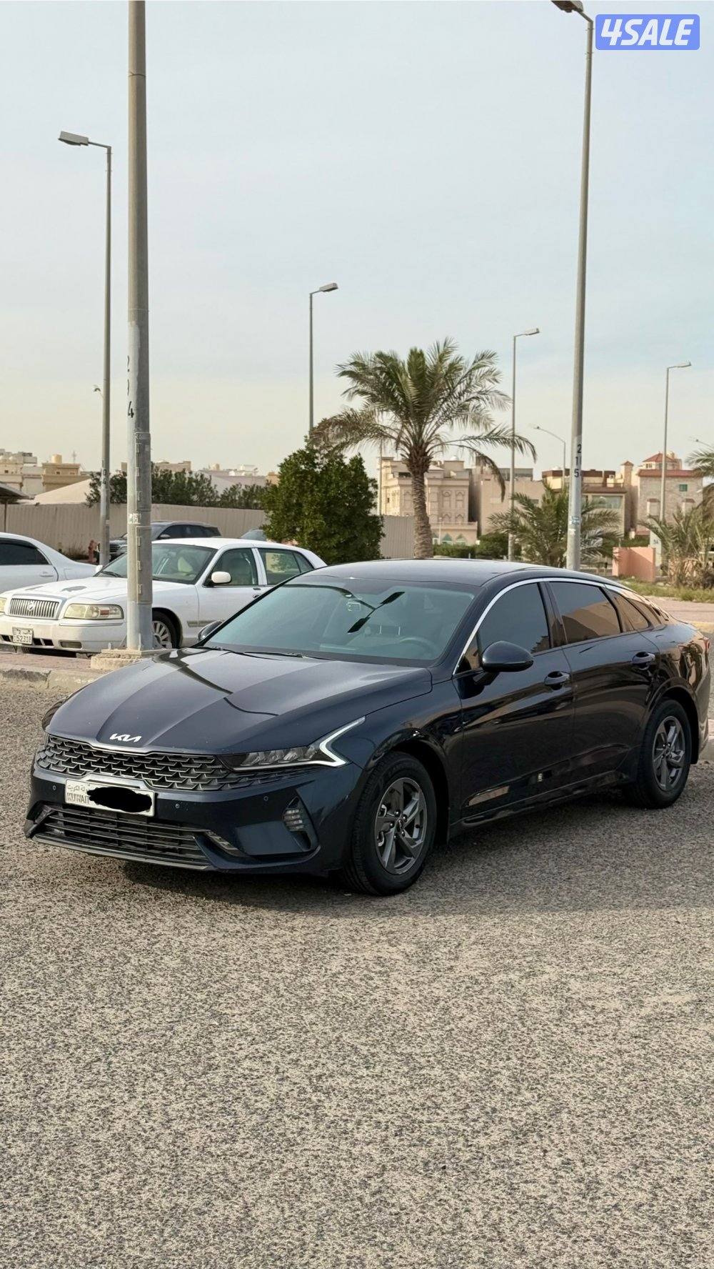 للبيع كيا k5 صبغ الوكالة1