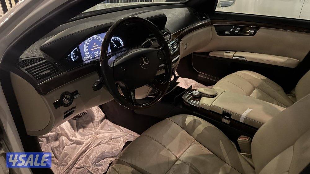 للبيع مرسيدس s350  صبغ الوكاله2